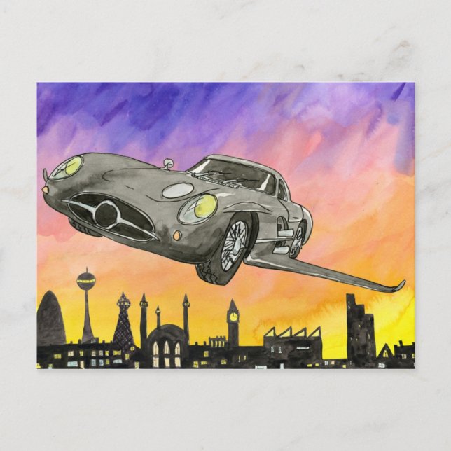 Cartão Postal Lord Vernon's Snurd from Few Are Chosen (Frente)