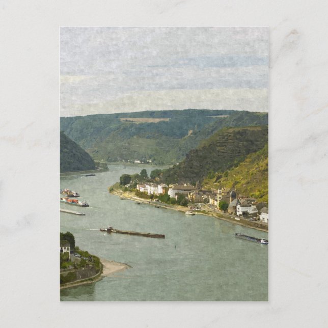 Cartão Postal Lorelei (Frente)