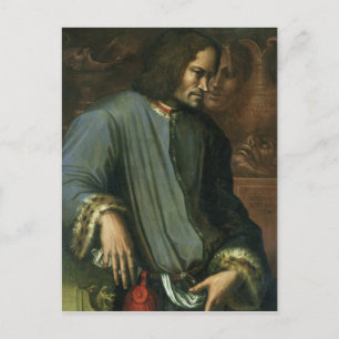 Cartão Postal Lorenzo de Medici "O Magnífico"