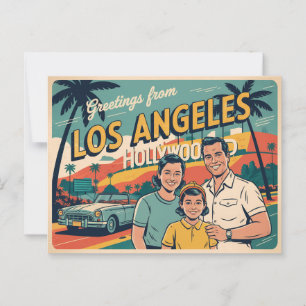 Cartão Postal Los Angeles