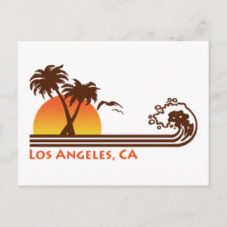 Cartão Postal Los Angeles