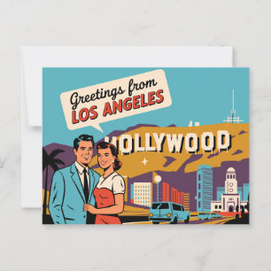 Cartão Postal Los angeles