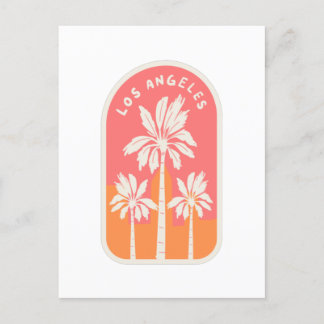 Cartão Postal Los Angeles