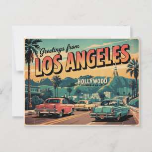 Cartão postal Los Angeles
