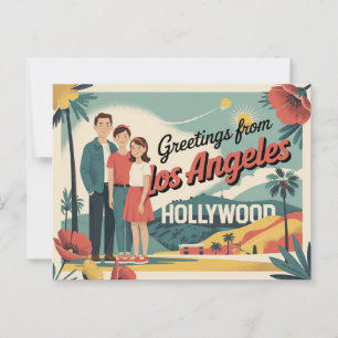 Cartão Postal Los Angeles