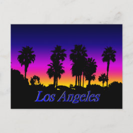 Cartão Postal Los Angeles