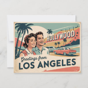 Cartão Postal Los Angeles