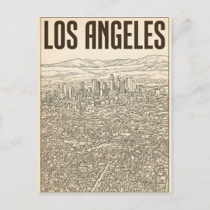 Cartão Postal Los Angeles