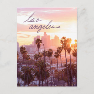 Cartão Postal Los Angeles