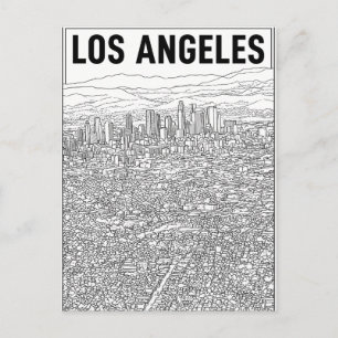 Cartão Postal Los Angeles