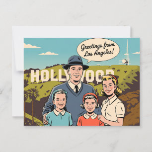 Cartão Postal Los Angeles