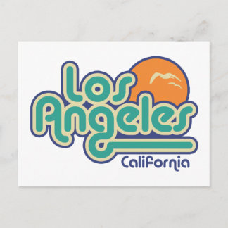 Cartão Postal Los Angeles