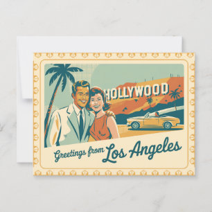 Cartão Postal Los Angeles