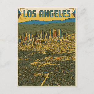 Cartão Postal Los Angeles