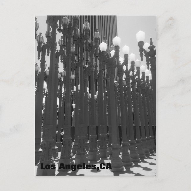 Cartão postal Los Angeles (Frente)