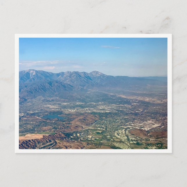 Cartão Postal Los Angeles, CA (Frente)