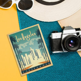 Cartão Postal Los Angeles, CA 2