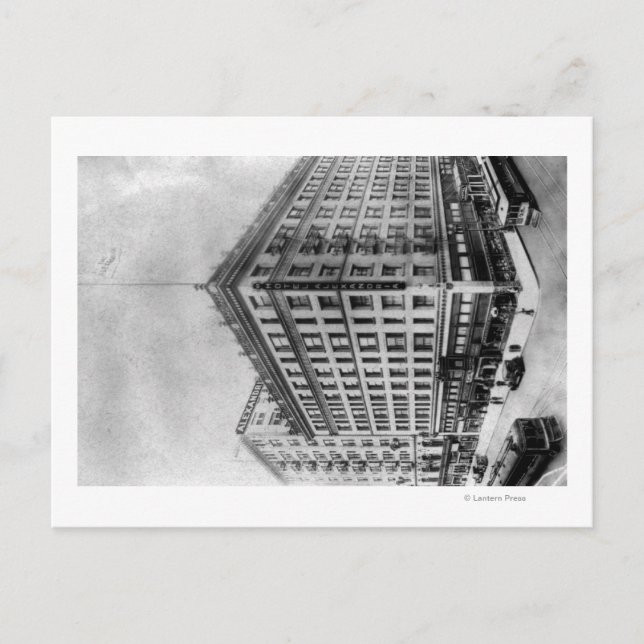 Cartão Postal Los Angeles, CA View do Hotel Alexander (Frente)