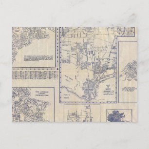 Cartão Postal Los Angeles, Califórnia