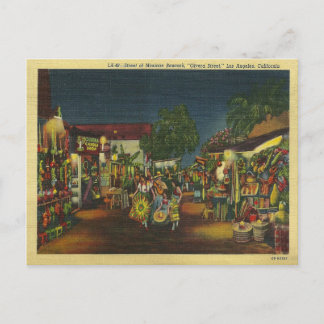 Cartão Postal Los Angeles California