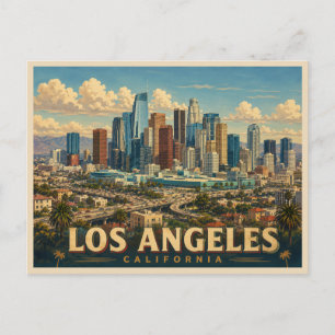 Cartão Postal los angeles california viagem