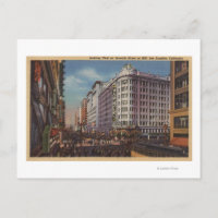 Los Angeles, CAView of Warner Bros. em 7 Rua.