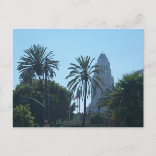 Cartão postal LOS ANGELES CITY HALL