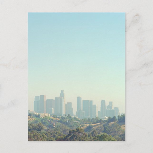 Cartão Postal Los Angeles Cityscape (Frente)