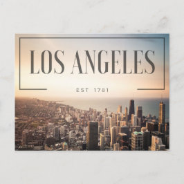 Cartão Postal Los Angeles - Est 1781