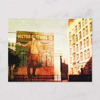 Cartão Postal Los Angeles Graffiti