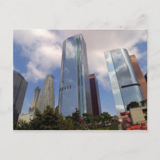 Cartão Postal Los Angeles Skyline