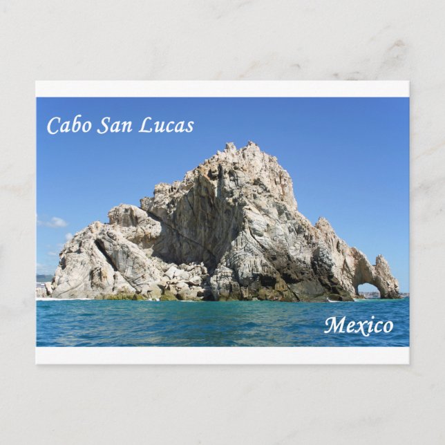 Cartão Postal Los Arcos (Frente)