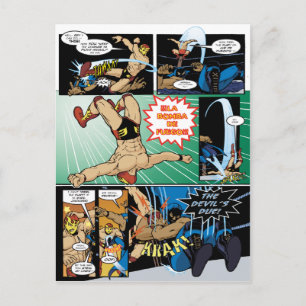 Cartão postal Los Luchadores Mysteriosos