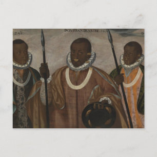 Cartão Postal Los mulatos de Esmeraldas (Mulatos de Esmeraldas)