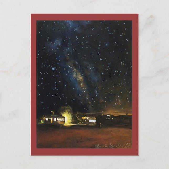 Cartão Postal Los Rancheros (Frente)