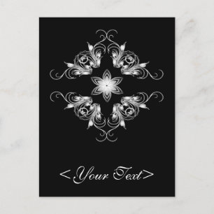 Cartão Postal losango