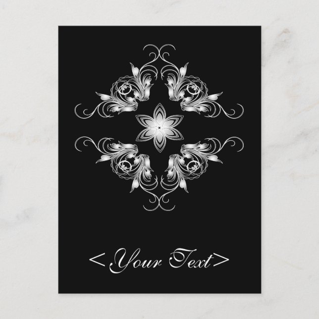 Cartão Postal losango (Frente)