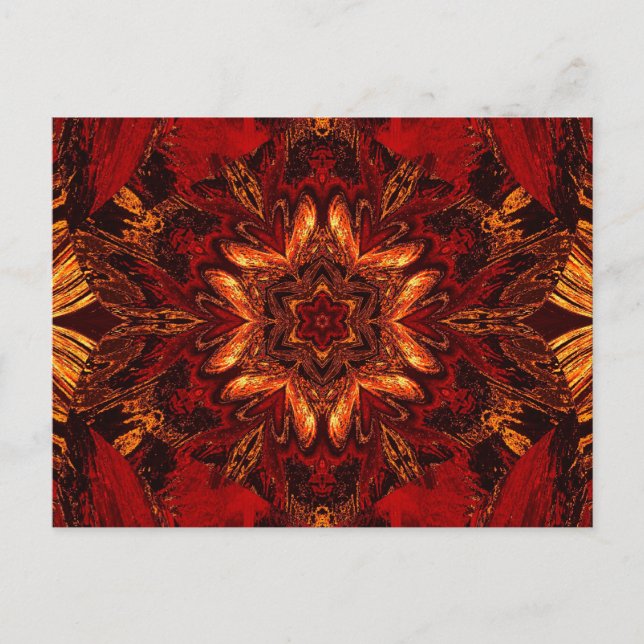 CARTÃO POSTAL LOTE PINTADO 14 (Frente)