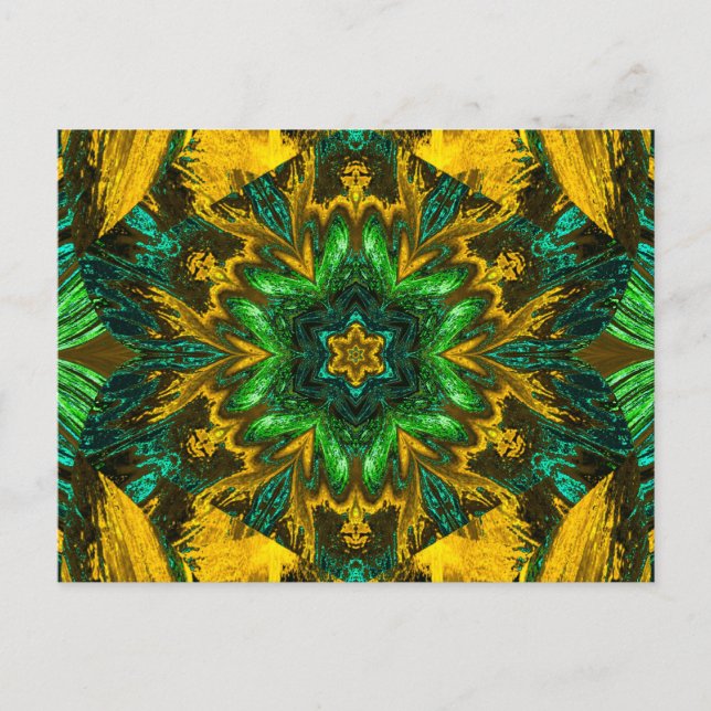 CARTÃO POSTAL LOTE PINTADO 15 (Frente)