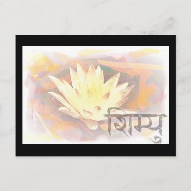 Cartão Postal lótus 44 (Frente)