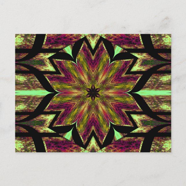 CARTÃO POSTAL LÓTUS EM BRILHO 11 (Frente)