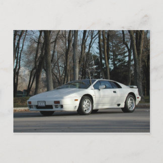 Cartão Postal Lotus Esprit SE