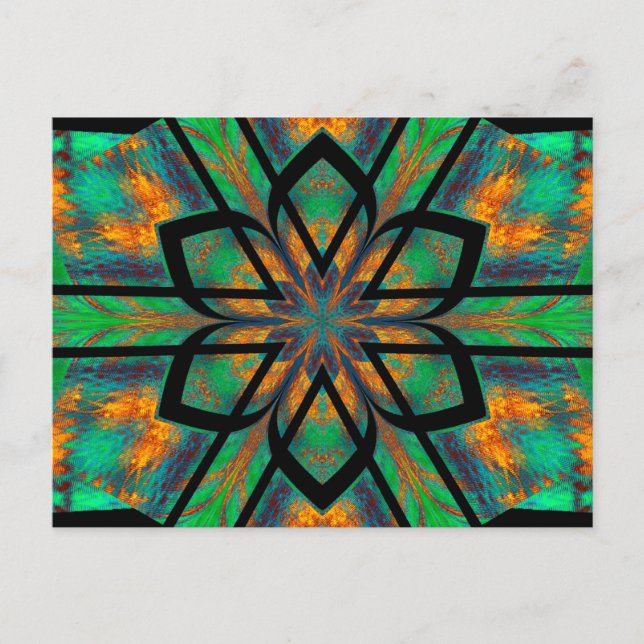 CARTÃO POSTAL LOTUS IN GLOW 1 (Frente)