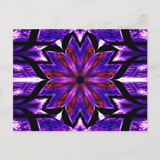 CARTÃO POSTAL LOTUS IN GLOW 14 (Frente)