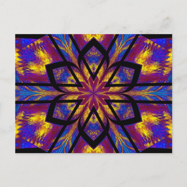 CARTÃO POSTAL LOTUS IN GLOW 2 (Frente)