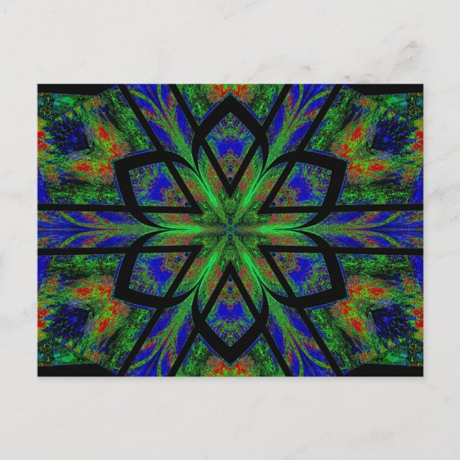 CARTÃO POSTAL LOTUS IN GLOW 3 (Frente)