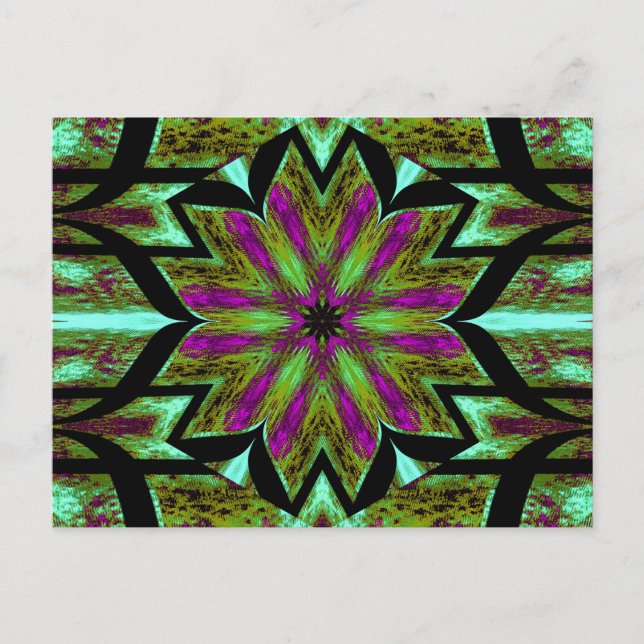 CARTÃO POSTAL LOTUS IN GLOW 6 (Frente)