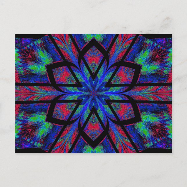 CARTÃO POSTAL LOTUS IN GLOW 7 (Frente)