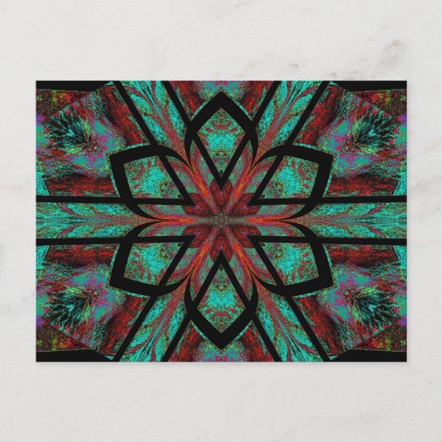 CARTÃO POSTAL LOTUS IN GLOW 8 (Frente)