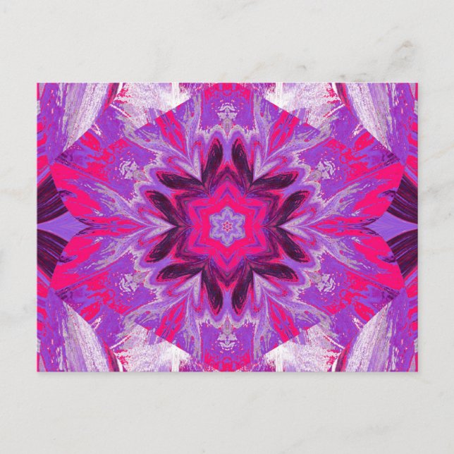 CARTÃO POSTAL LÓTUS PINTADO 12 (Frente)